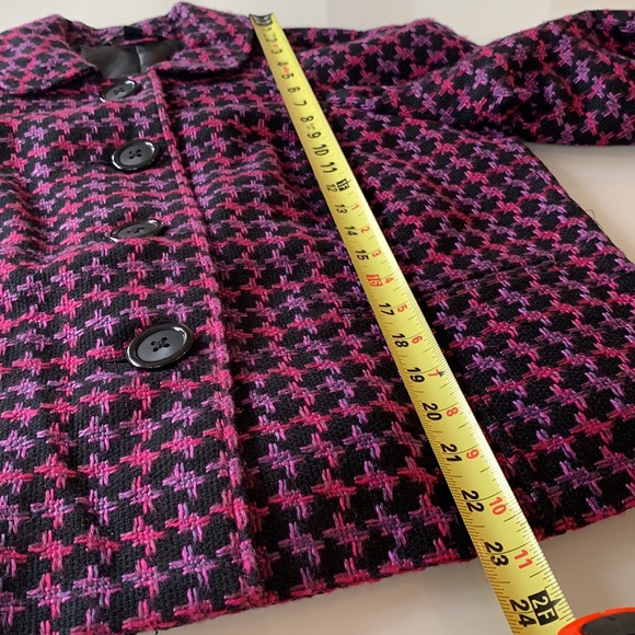 Briggs New York - cropped blazer - size 14 - Picture 7 of 14